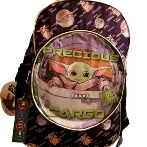 The Mandalorian Star Wars Baby Yoda 17" Backpack